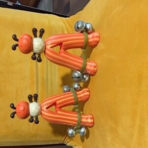 Orange and Brown Interactive Learning Toy